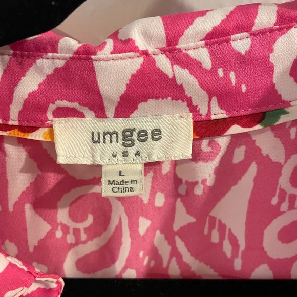 Pink Patterned Dress - Picture 4 of 4